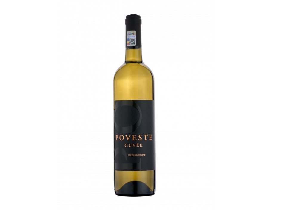 POVESTE - CUVEE - SAUVIGNON BLANC TRAMINER, 2024, sec, alb, 13%