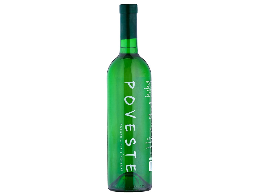 POVESTE - FETEASCĂ REGALĂ, 2025, alb, sec, 12,7%, Podgoria Miniș
